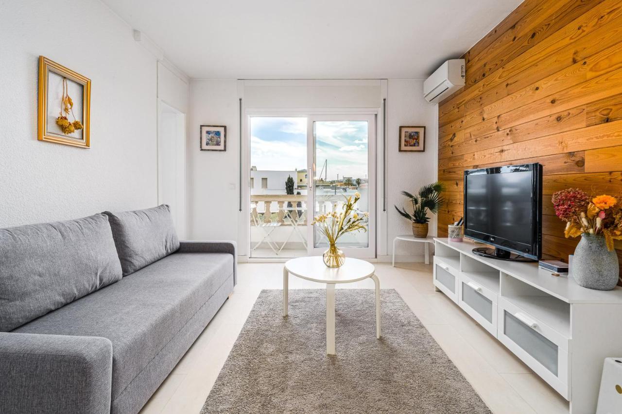 Precioso Apartamento Welcs 006 Con Balcon Lägenhet Empuriabrava Exteriör bild