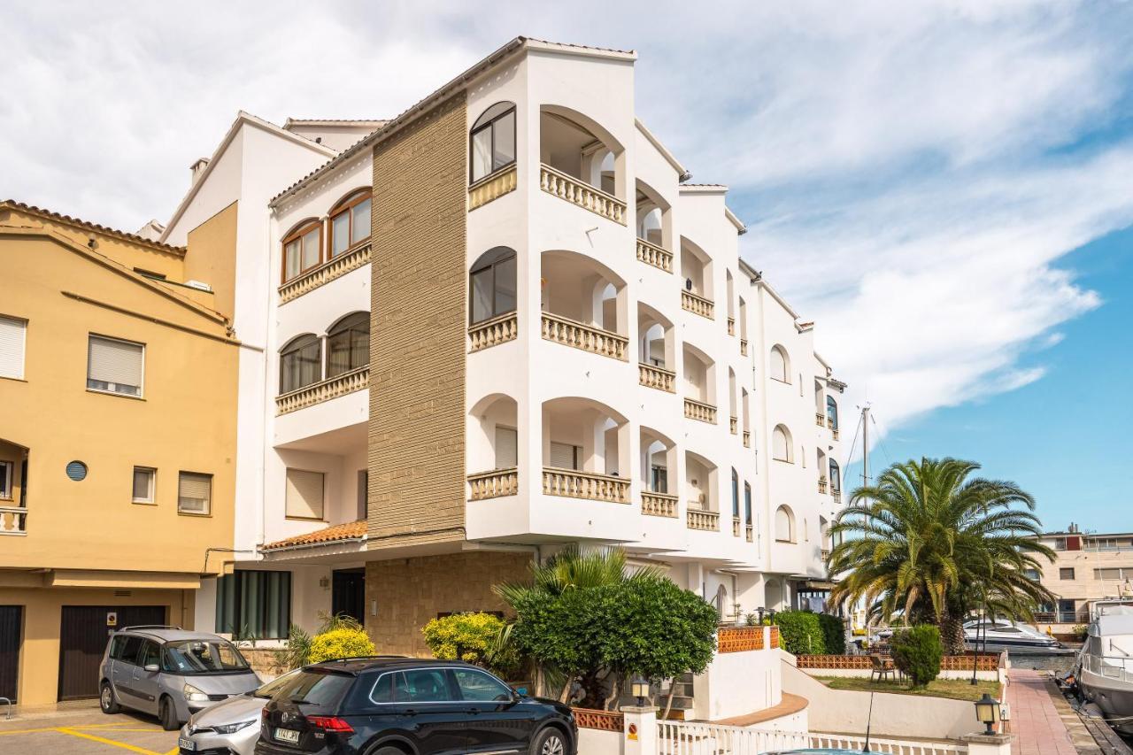 Precioso Apartamento Welcs 006 Con Balcon Lägenhet Empuriabrava Exteriör bild