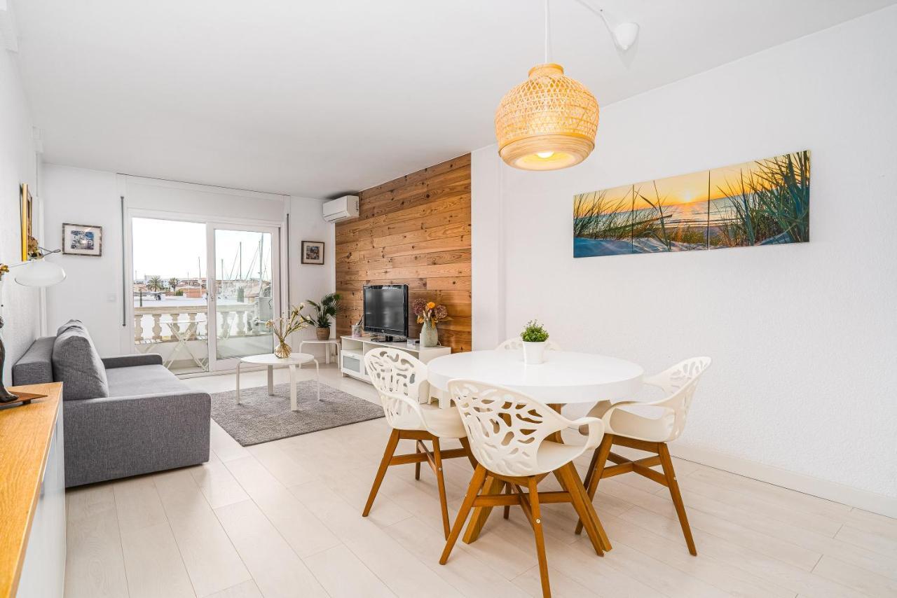 Precioso Apartamento Welcs 006 Con Balcon Lägenhet Empuriabrava Exteriör bild