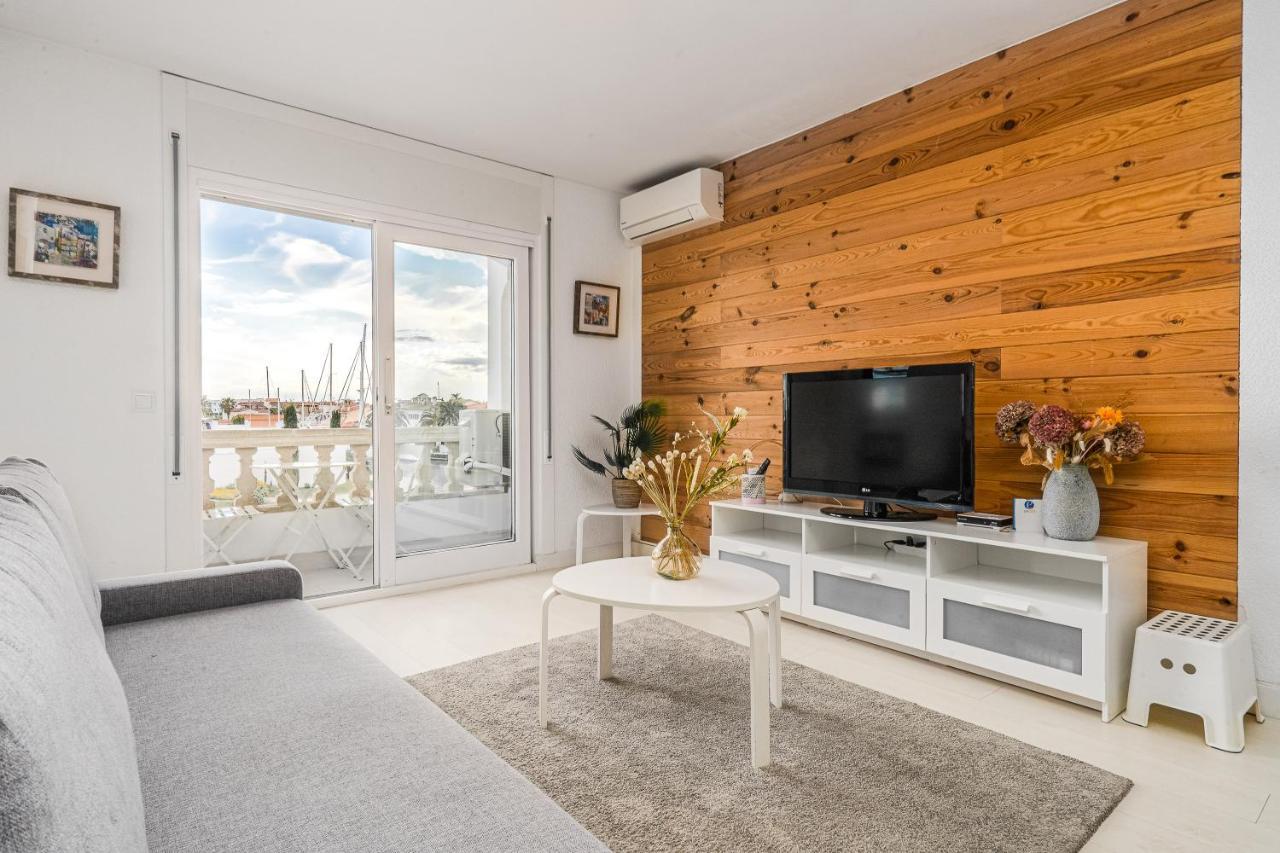 Precioso Apartamento Welcs 006 Con Balcon Lägenhet Empuriabrava Exteriör bild